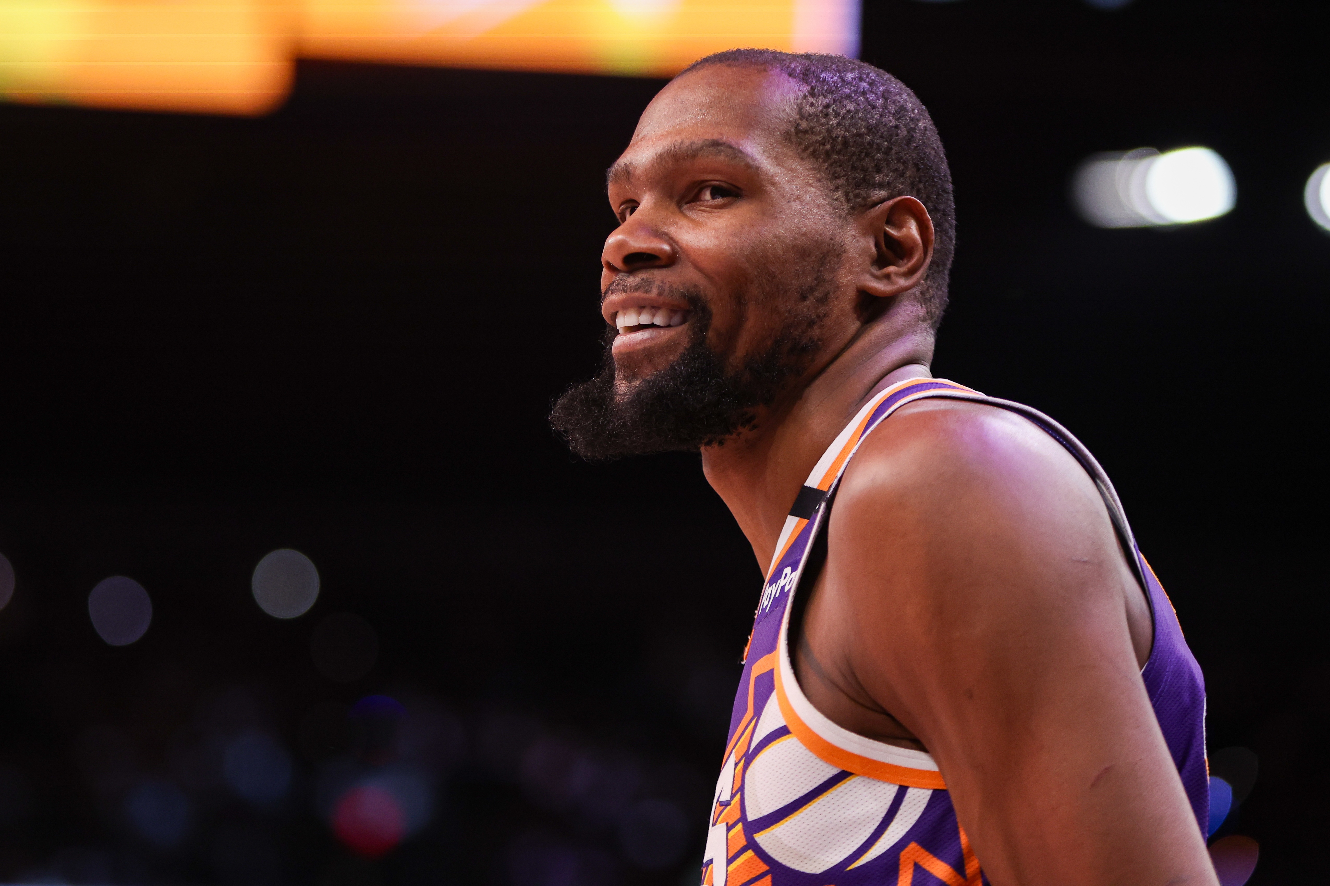 網(wǎng)友：你這輩子無緣這種級別季后賽了！KD：嫉妒 你這輩子無緣NBA