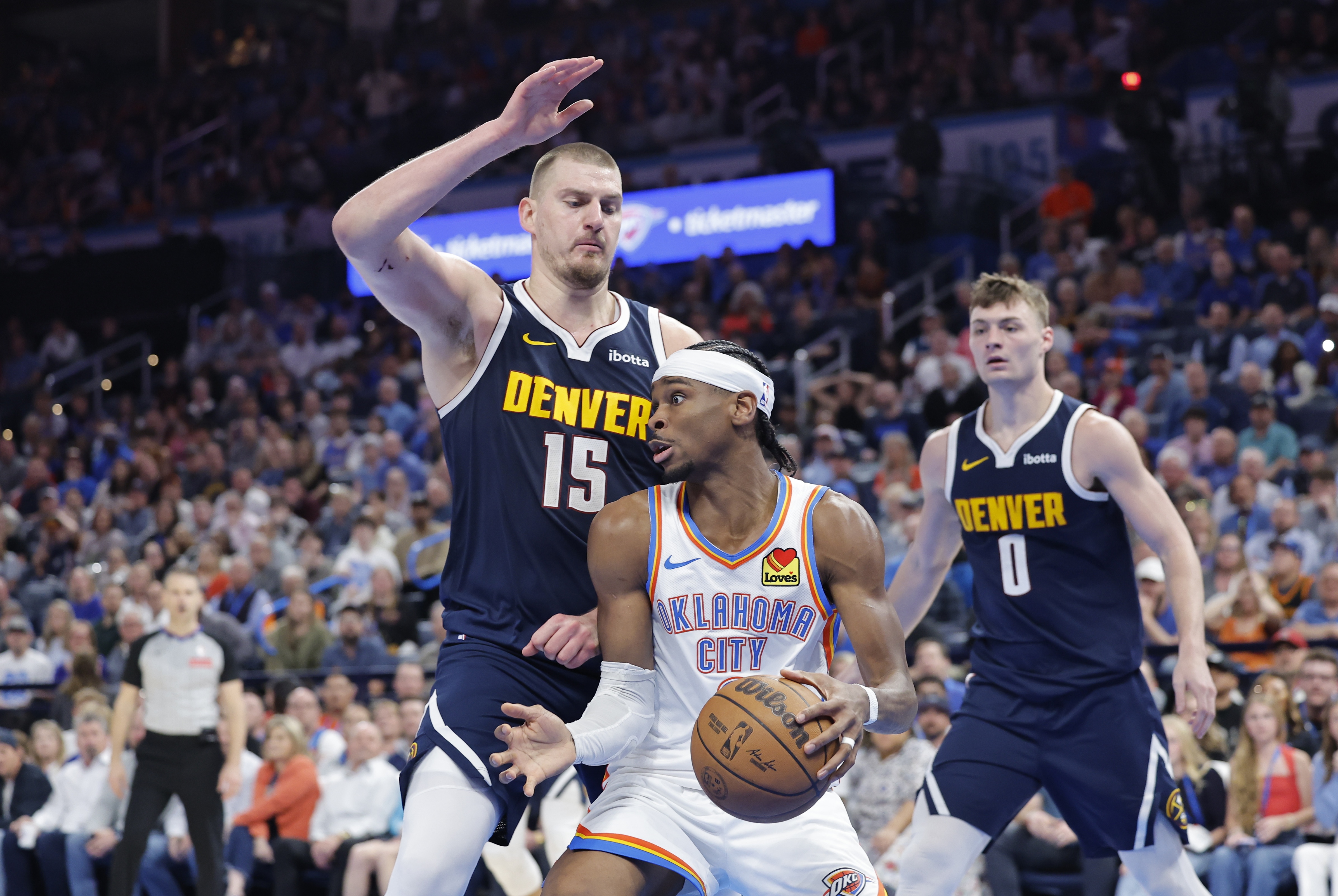 NBA彩經(jīng)：搶七大戰(zhàn)！雷霆險勝掘金晉級西決