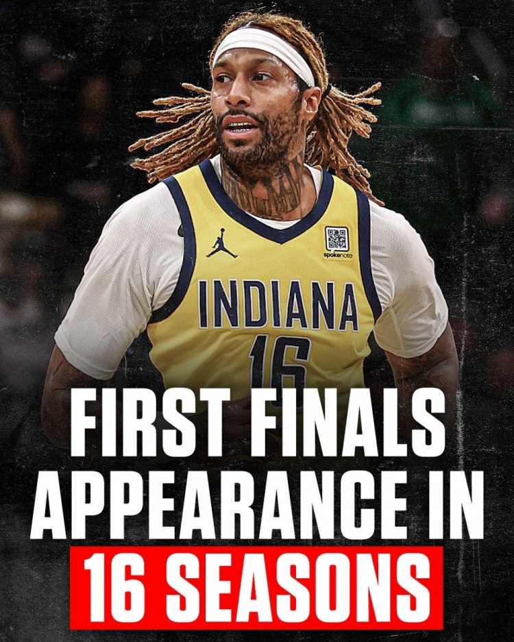 38歲老將！詹姆斯-約翰遜16年NBA生涯首次進總決賽 已輾轉(zhuǎn)過10隊