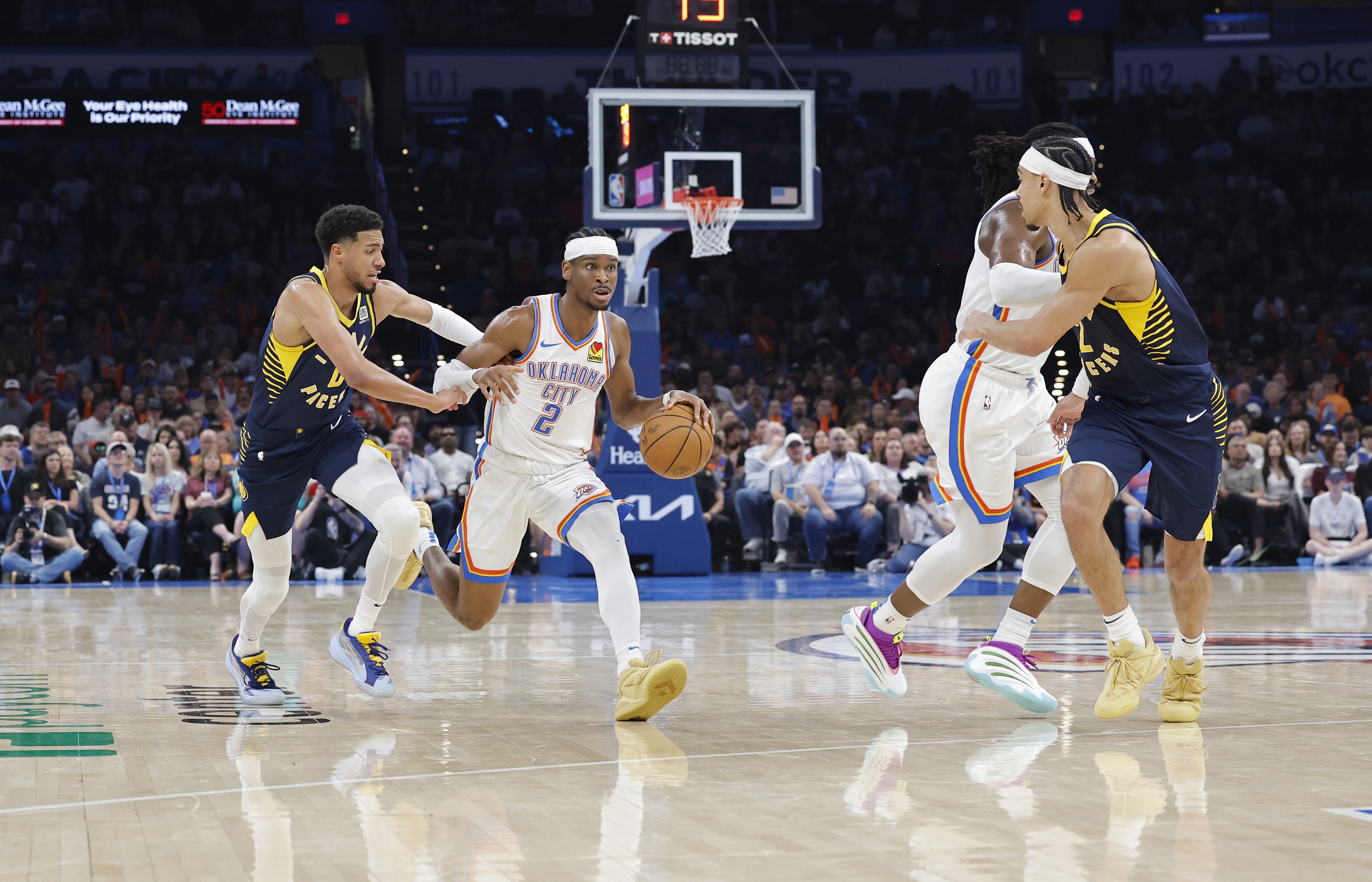 總決賽在商業(yè)上對NBA不利？喬治：不同意 兩隊是NBA未來陣容范本