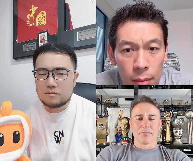 卡納瓦羅談歸化：印尼根本不能和中國比，中國根本不缺體育人才