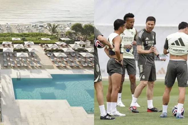 馬卡介紹皇馬美國住宿條件：下榻五星級度假村，是理想休憩之所