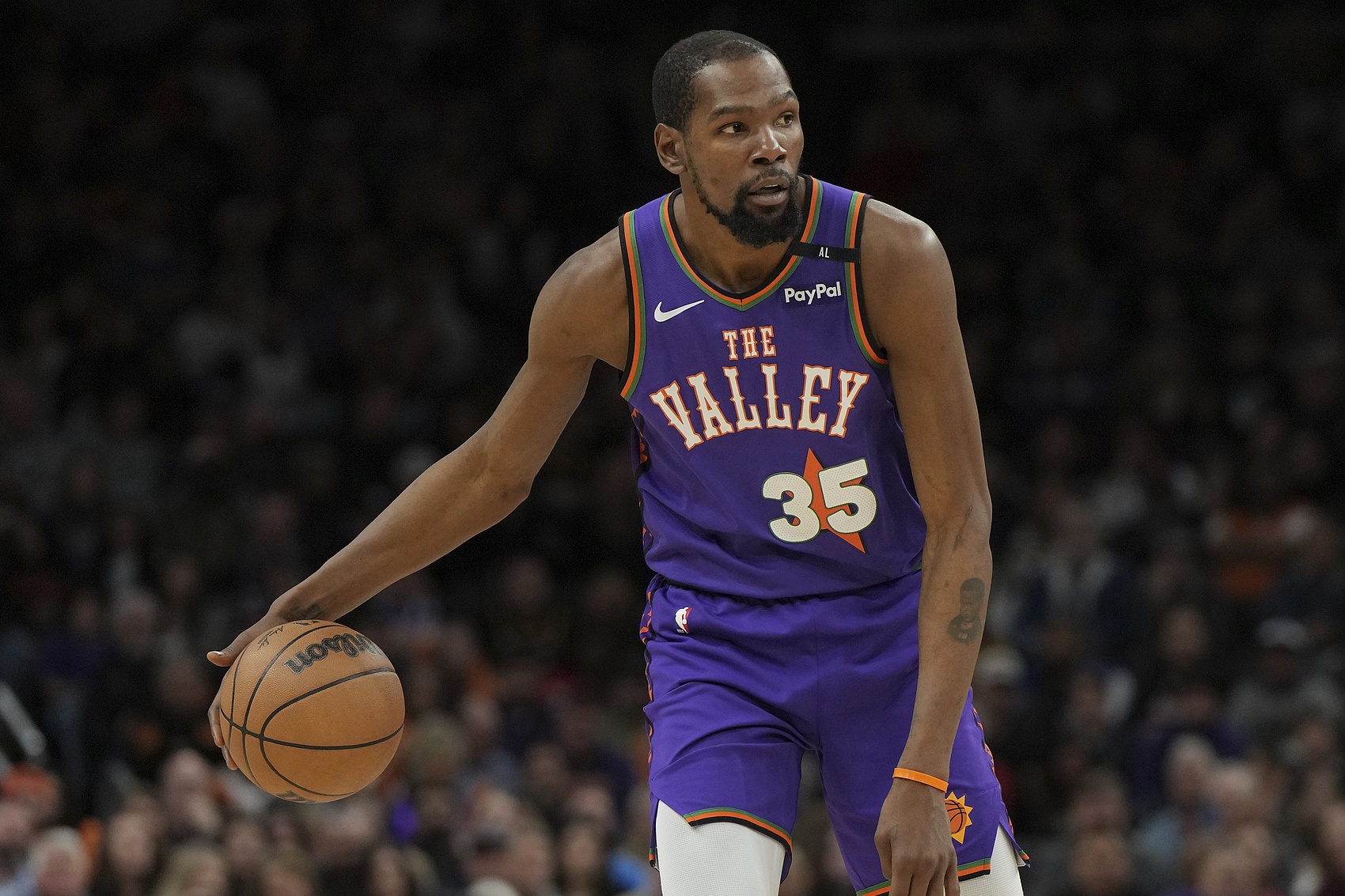 ??KD：球迷在關于我的職業(yè)生涯這一點上根本辯不贏我 試試看！