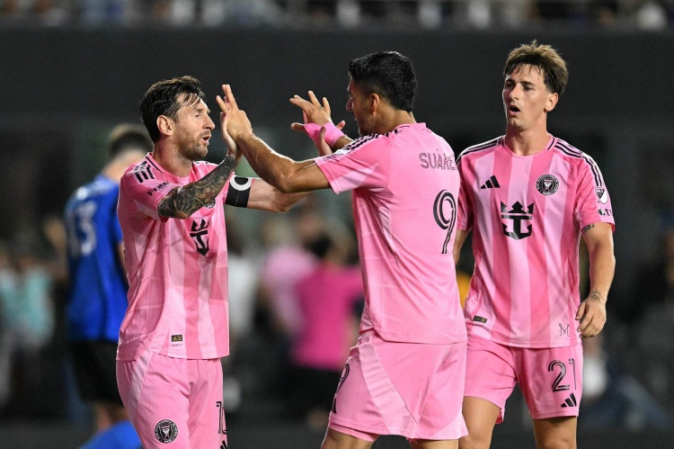 邁阿密?chē)?guó)際2-1戰(zhàn)勝波爾圖，現(xiàn)場(chǎng)上座率人數(shù)為31783人