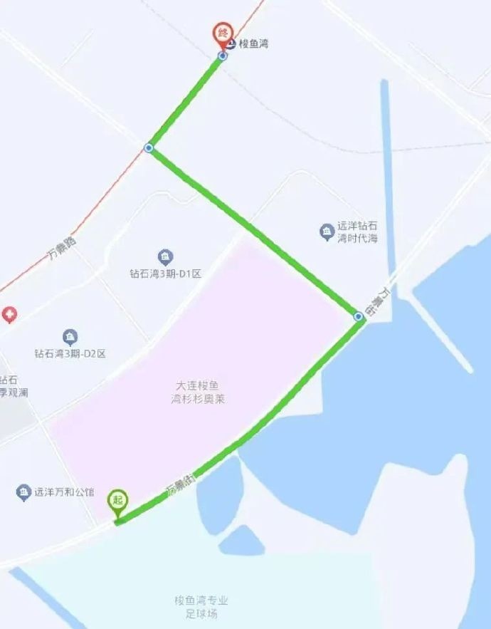 今晚足協(xié)杯大連英博vs北京國安，大連地鐵5號線計劃交通調(diào)整