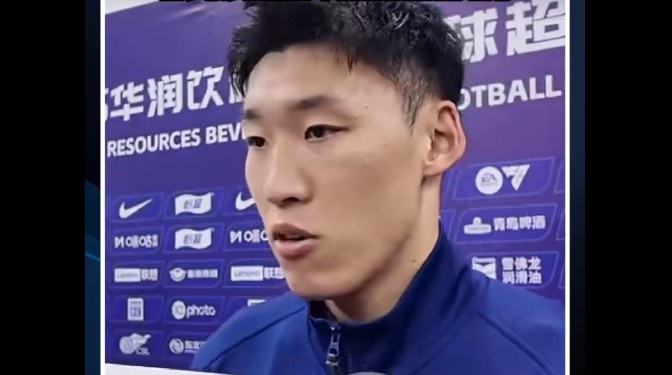 朱辰杰談進球：高天意的角球罰得特別好，正好落在我的臉上