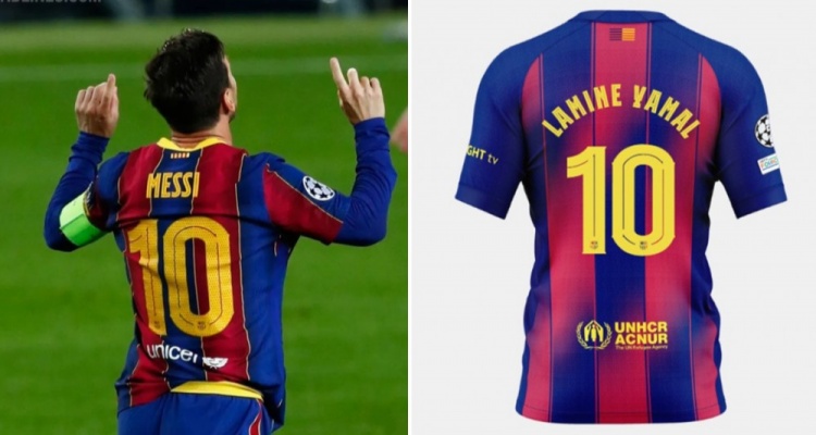 遠(yuǎn)超梅西？阿斯：巴薩認(rèn)為亞馬爾10號(hào)球衣銷售額將超梅西紀(jì)錄25%