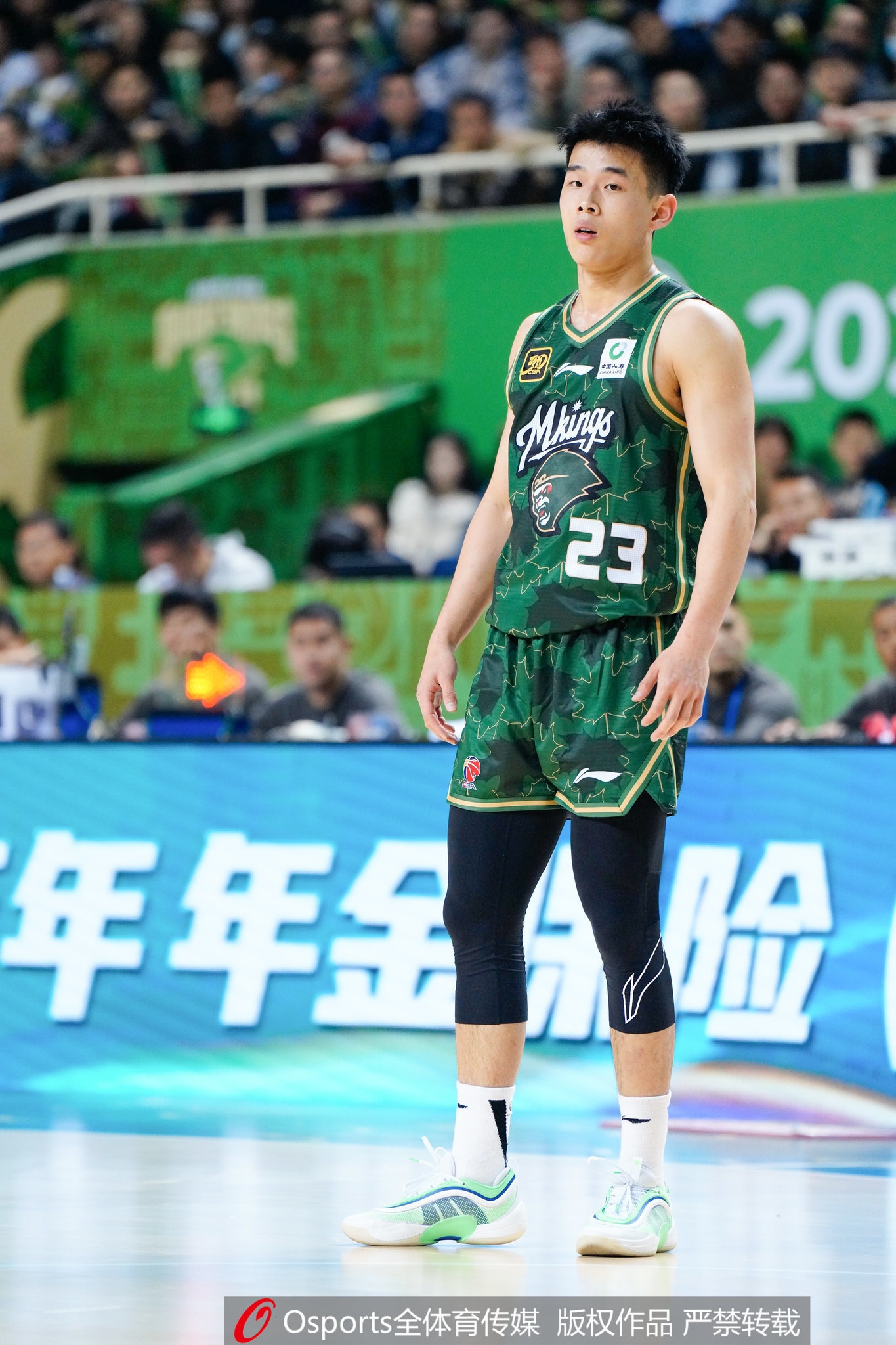 付政浩：林葳沒(méi)獲得NBA任何合同 但愿意走出去提升自我都樂(lè)見(jiàn)其成