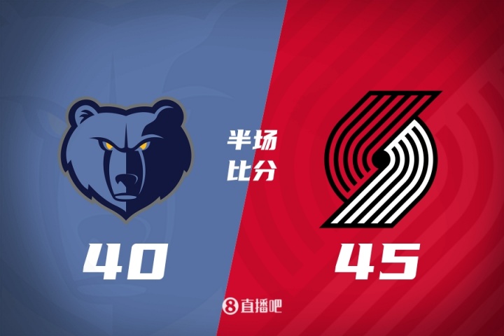 ??半場-楊瀚森14分鐘6中3拿下8分2板2助！開拓者領先灰熊5分！