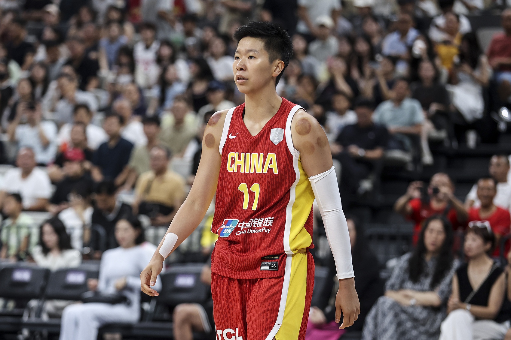 增加時(shí)間調(diào)狀態(tài)！黃思靜出戰(zhàn)19分55秒拿到8分6板2斷 正負(fù)值達(dá)+21