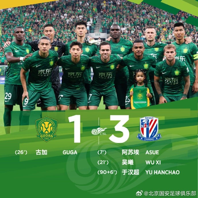 媒體人：國安低效傳控幾乎沒有快攻，申花高水平反擊放大國安缺點