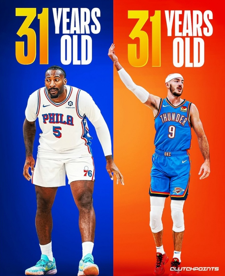 都是31歲！美媒對(duì)比莊神與卡魯索的NBA生涯：兩種不同的職業(yè)道路