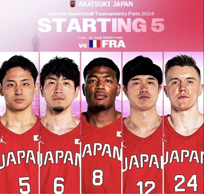 八村回歸存疑&霍金森狀態(tài)下滑！媒體人：日本男籃走下坡路成定局