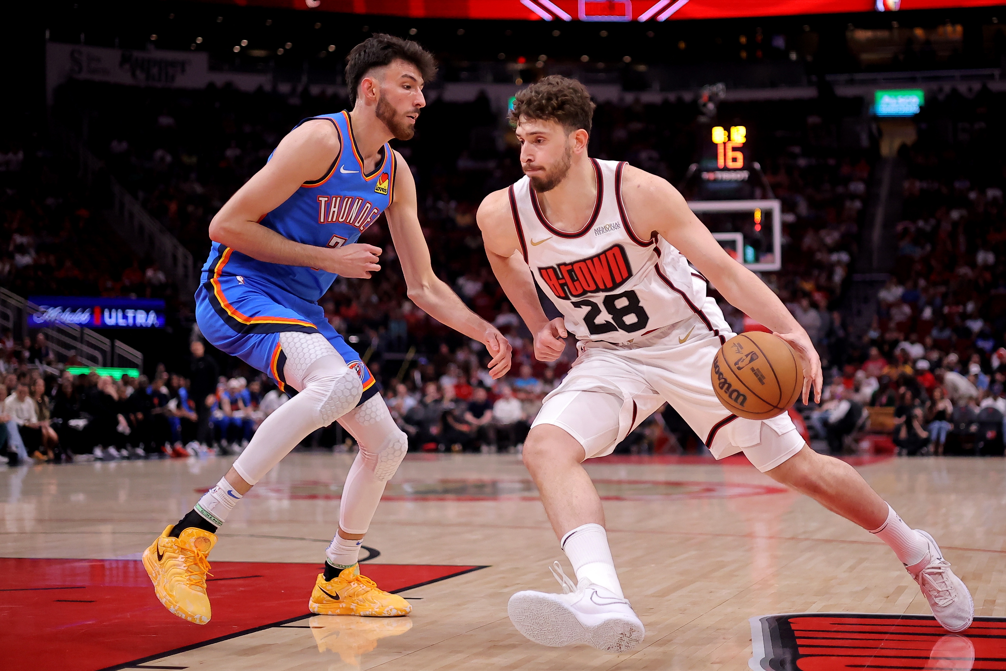 火箭曬NBA杯賽程：11月將先后對(duì)陣馬刺、開拓者、掘金、勇士