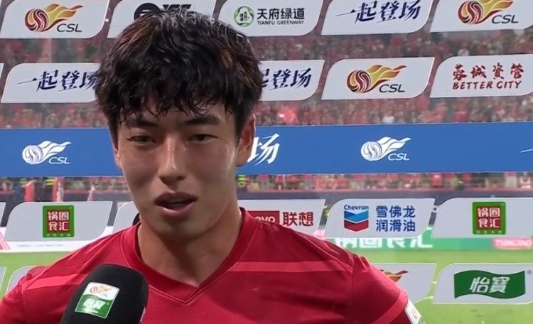 李漠雨談當(dāng)選中乙21輪最佳：更開(kāi)心幫球隊(duì)取勝 要貢獻(xiàn)更多力量
