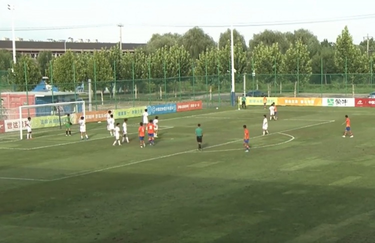 四連冠！山東泰山3-0廣東銘途A隊(duì)，連續(xù)4次奪得中青賽U15組別冠軍