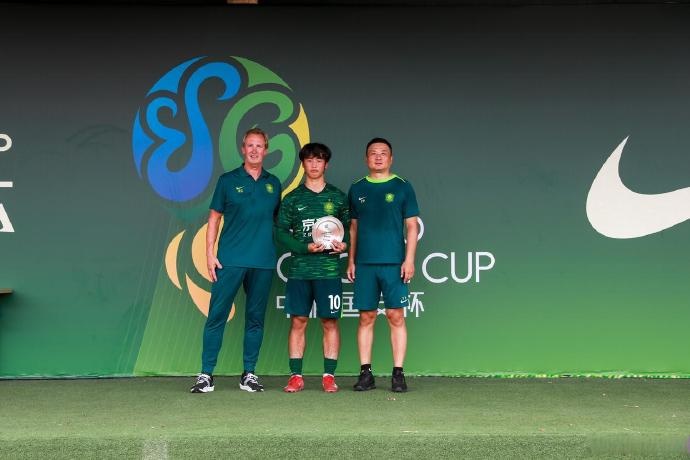 北青：國安小將陳康悅意外打動久爾杰維奇，被補招進(jìn)U18國足