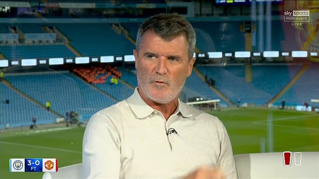 軟??基恩：曼聯(lián)在曼市德比甚至連張黃牌都沒有，球員都在散步