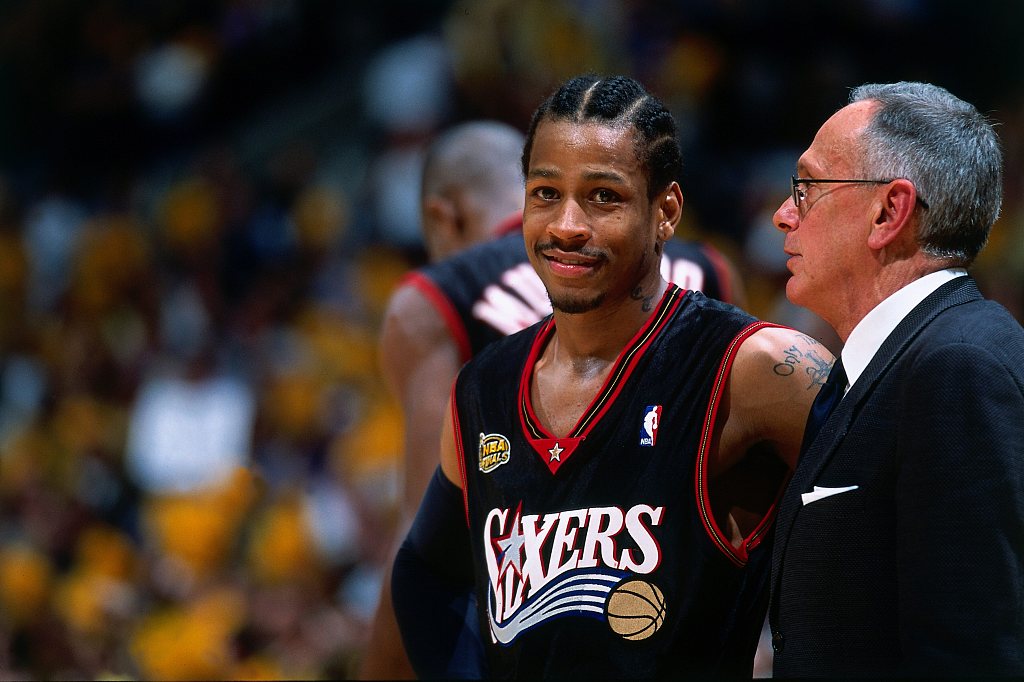 ??執(zhí)教艾弗森進總決賽！NBA官方祝名帥拉里-布朗85歲生日快樂！