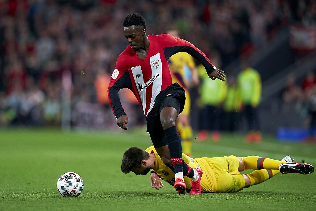 伊納基：很遺憾尼科無(wú)法出戰(zhàn) 阿森納進(jìn)攻很強(qiáng)畢巴不能被動(dòng)挨打