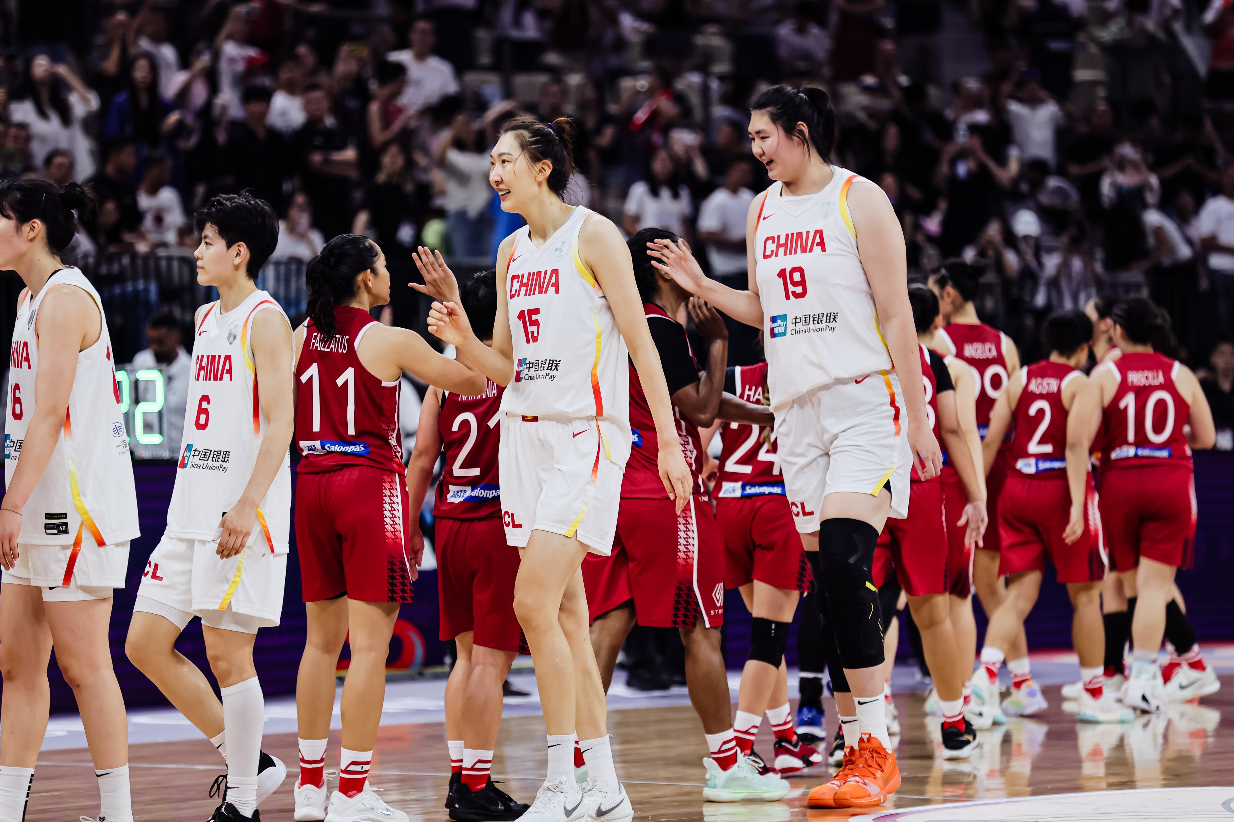 中國(guó)女籃熱身賽對(duì)陣尤文圖特名單：韓旭張子宇楊舒予領(lǐng)銜 共16人