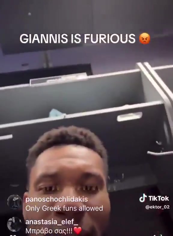 恩怨更深了！字母哥怒噴刷屏的土耳其球迷：給我滾出去！