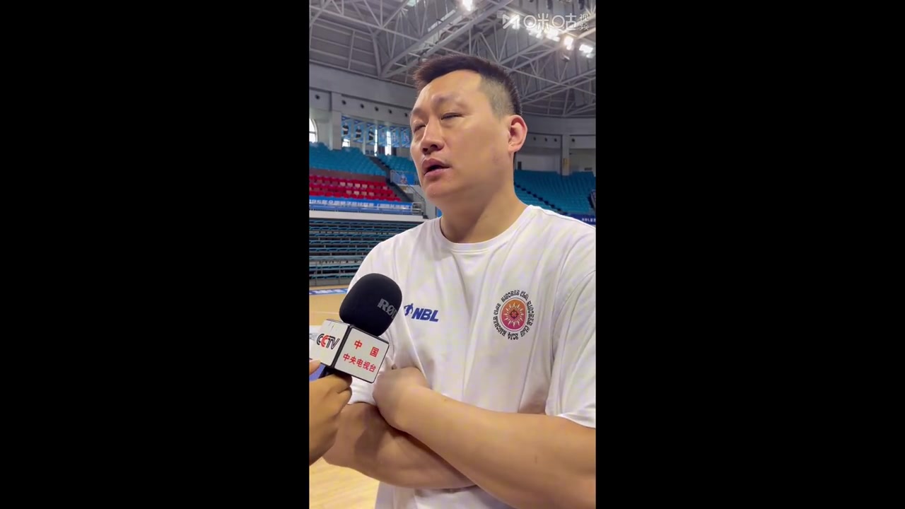 勇勝主帥張偉：大比分落后希望隊(duì)員放下包袱 無(wú)論輸贏做好自己