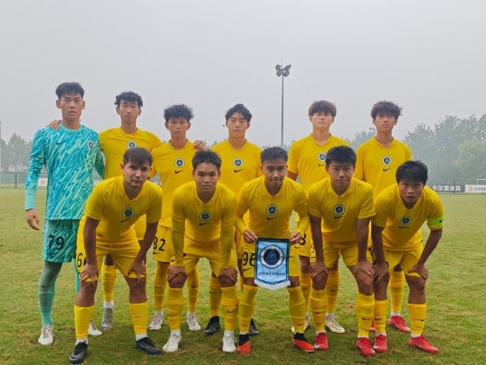 U21聯(lián)賽晉級賽第五輪，深圳新鵬城1-1戰(zhàn)平天津津門虎