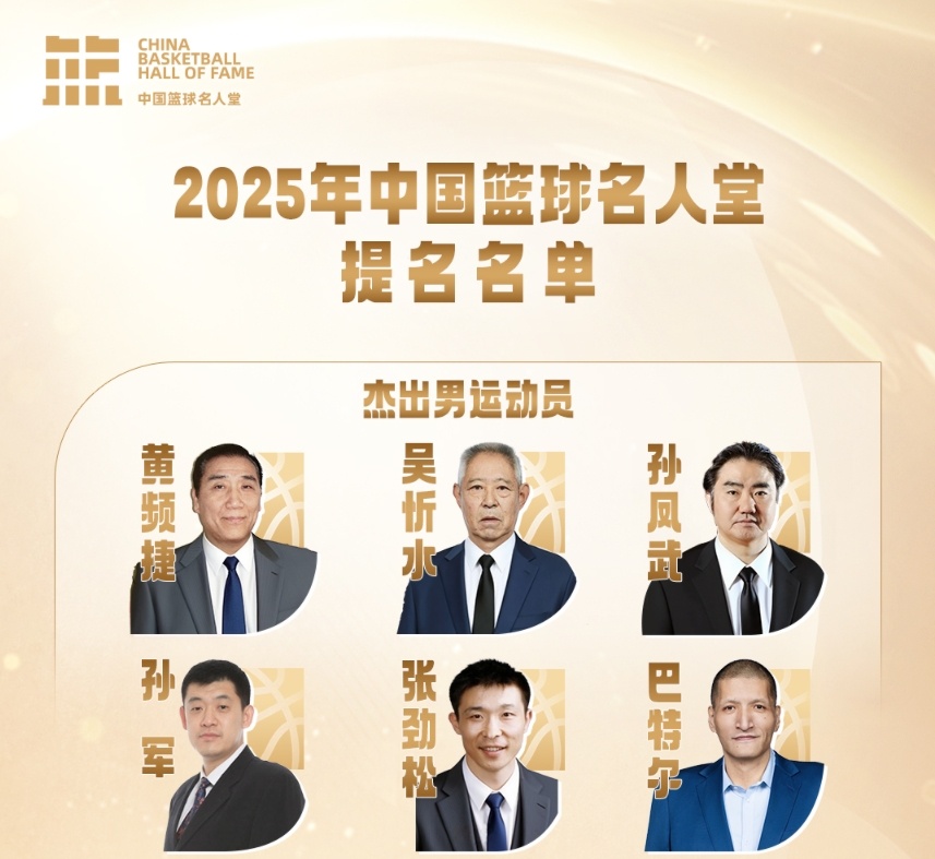傳奇自傳承！上直播吧 舉薦中國籃球名人堂成員——男運(yùn)動(dòng)員篇