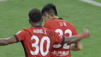反敗為勝！海港3-2逆轉(zhuǎn)三鎮(zhèn) 萊昂納多雙響+讀秒絕殺 蒯紀聞送助攻