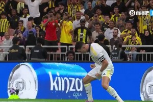 四連勝領(lǐng)跑！利雅得勝利2-0吉達(dá)聯(lián)合 C羅第946球+失空門馬內(nèi)傳射