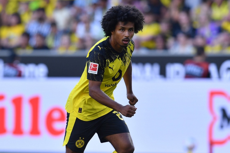 1粒進球1次關(guān)鍵傳球，阿德耶米當(dāng)選多特2-0美因茨全場最佳球員