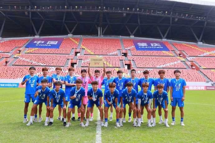 中青賽高中年齡段U17總決賽，津門虎U17斬獲全國(guó)季軍！