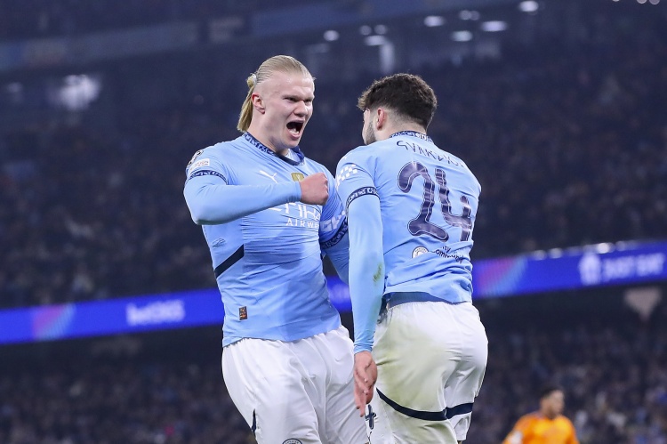 狀態(tài)火熱！哈蘭德各項賽事已經(jīng)連續(xù)8場比賽破門